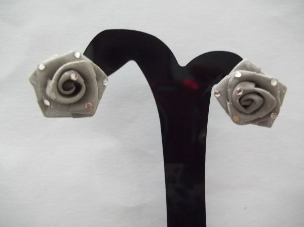 Brinco Rosa Tule