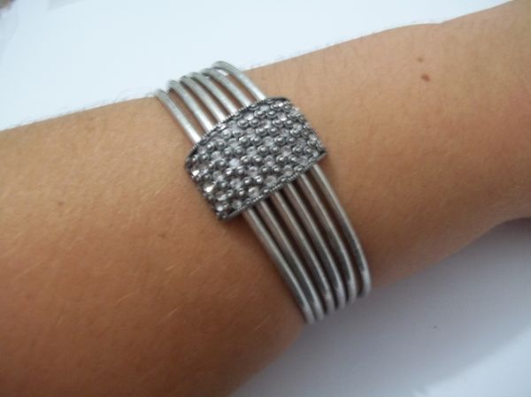 Bracelete Ródio