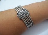 Bracelete Ródio